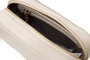 Vince Camuto Bolso Cruzado Crema Polipiel Elegante y Versátil Bolso Bandolera para Mujer 19x6x13 cm